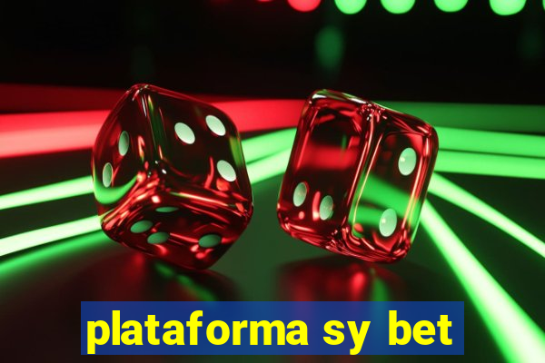 plataforma sy bet